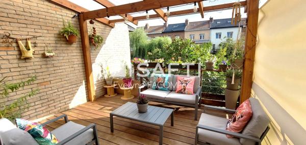 Maison 3 ch et jardin - SOUS OFFRE ACCEPTEE --