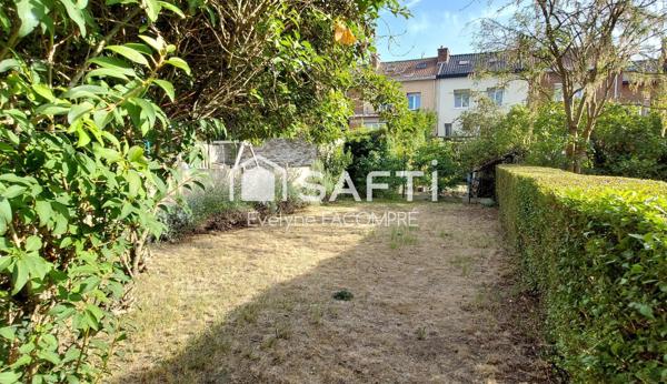 Maison 3 ch et jardin - SOUS OFFRE ACCEPTEE --
