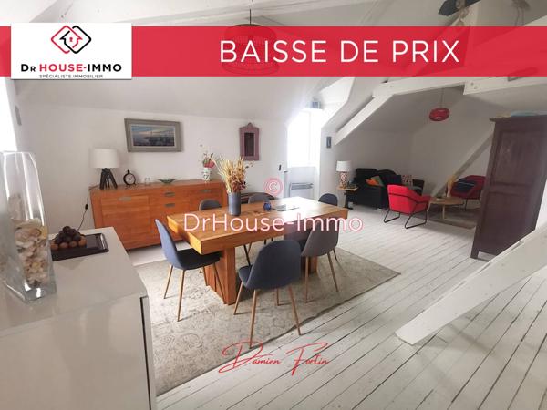 Appartement à vendre 2 pièces de 56 m²