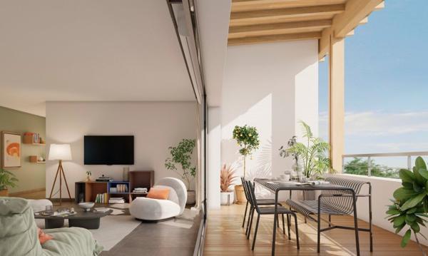 Appartement à vendre |  Marseille 11 |  3 pièces | 61 m²