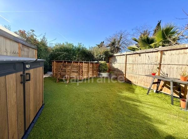 Triplex lumineux avec jardin + double garage – proche mer/base nature