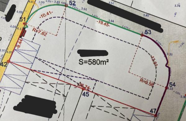 Sérignan (34410) Terrain viabilisé