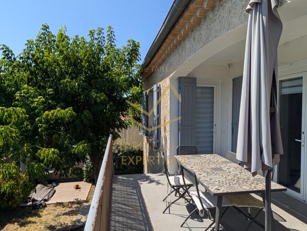 L'Isle-sur-la-Sorgue (84800) Appt de 86m2 + combles aménagés de 53m2 avec jardin et parking privé