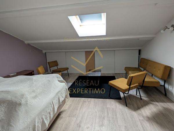 L'Isle-sur-la-Sorgue (84800) Appt de 86m2 + combles aménagés de 53m2 avec jardin et parking privé