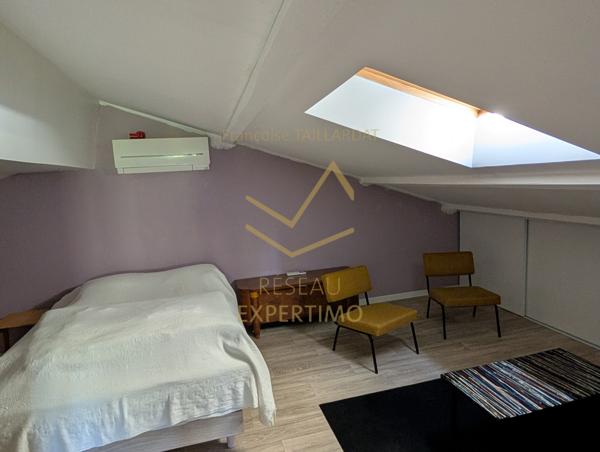 L'Isle-sur-la-Sorgue (84800) Appt de 86m2 + combles aménagés de 53m2 avec jardin et parking privé