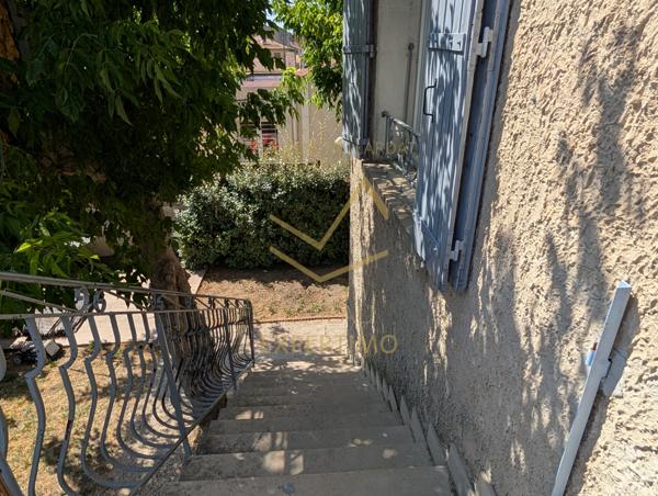 L'Isle-sur-la-Sorgue (84800) Appt de 86m2 + combles aménagés de 53m2 avec jardin et parking privé
