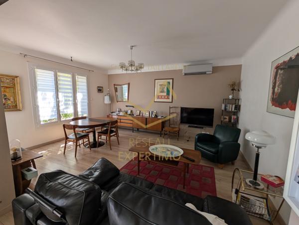 L'Isle-sur-la-Sorgue (84800) Appt de 86m2 + combles aménagés de 53m2 avec jardin et parking privé