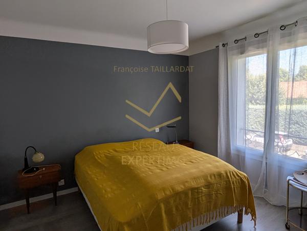 L'Isle-sur-la-Sorgue (84800) Appt de 86m2 + combles aménagés de 53m2 avec jardin et parking privé