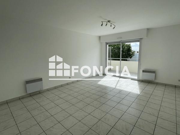 Location Appartement 3 pièces 60.59 m² - 47 BOULEVARD JEAN MONNET Reze 44400