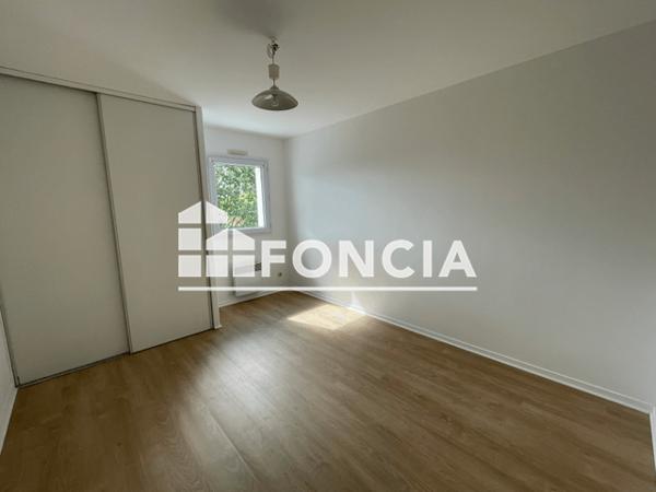 Location Appartement 3 pièces 60.59 m² - 47 BOULEVARD JEAN MONNET Reze 44400