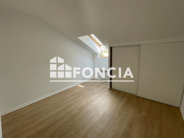 Location Appartement 3 pièces 60.59 m² - 47 BOULEVARD JEAN MONNET Reze 44400