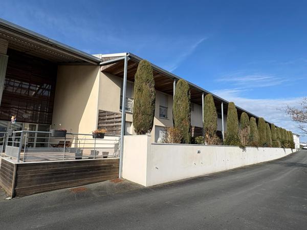 SAINTES, quartier hôpital, coup de cœur assuré pour ce lumineux duplex de type 3