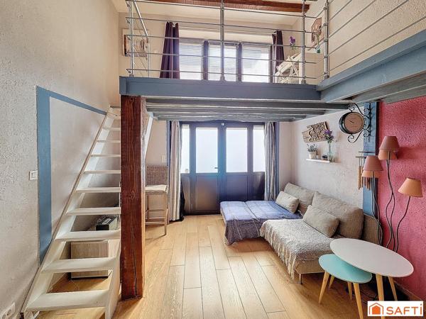 Duplex lumineux avec charme de l’ancien