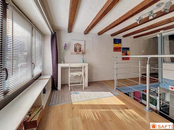 Duplex lumineux avec charme de l’ancien