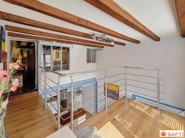 Duplex lumineux avec charme de l’ancien