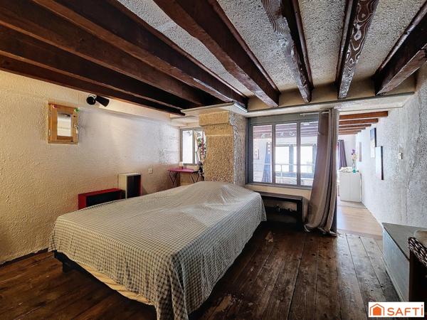 Duplex lumineux avec charme de l’ancien