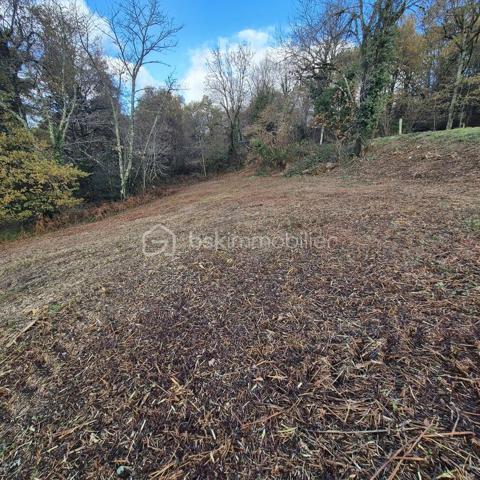 Terrain de 2 910 m²