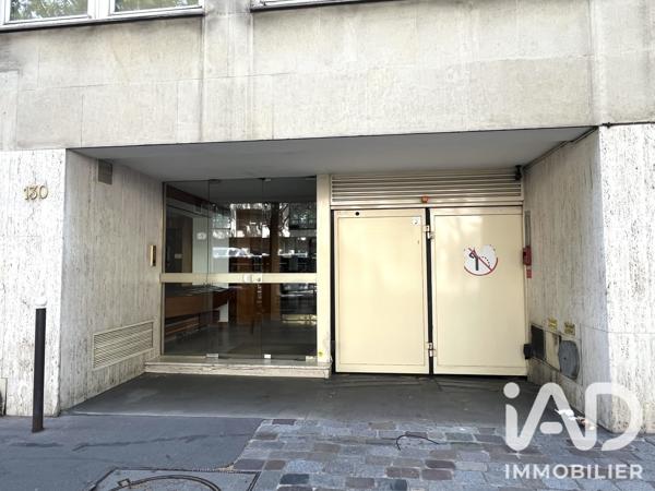 Parking à vendre 20 m² Paris 14