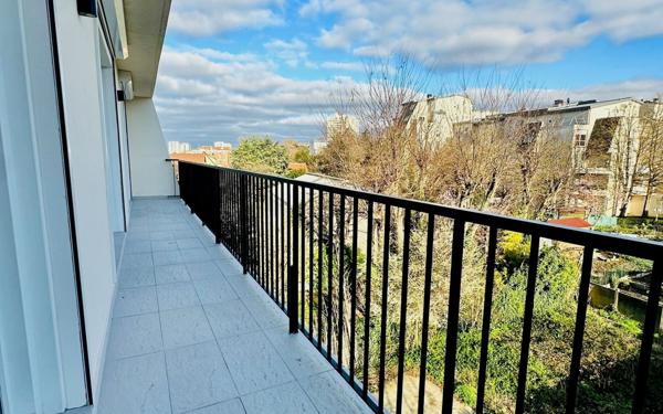 Appartement à louer    3 pièces • 53,14 m2 Créteil