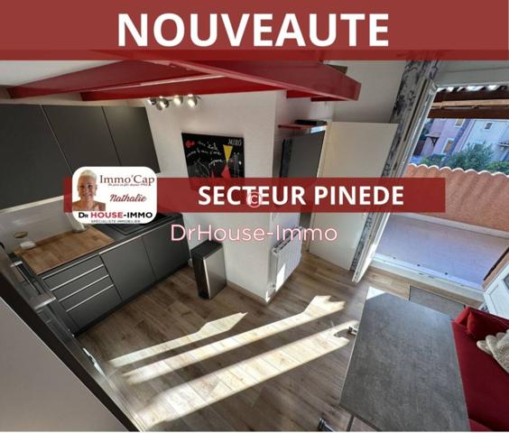 Appartement à vendre 1 pièce de 22 m²