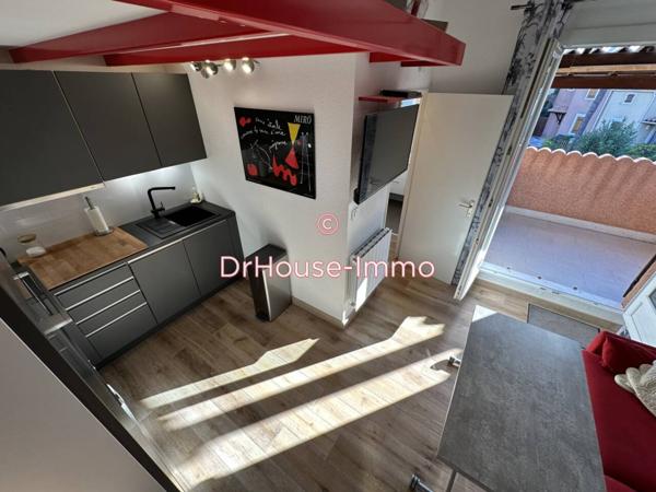 Appartement à vendre 1 pièce de 22 m²