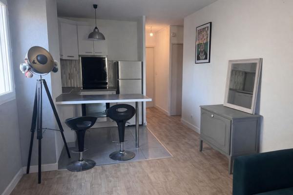 Appartement T2 Le Mans - Secteur Université / Hôpital avec terrasse et parking