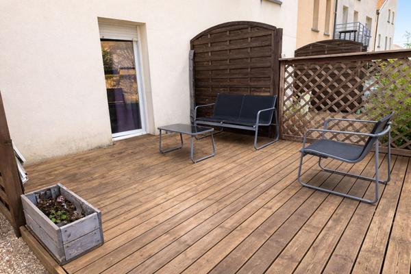 Appartement T2 Le Mans - Secteur Université / Hôpital avec terrasse et parking