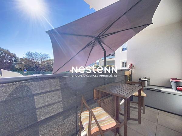 2P- SUD- 47m2- TERRASSE 10M2 - 1 PLACE DE PARKING - VALLAURIS