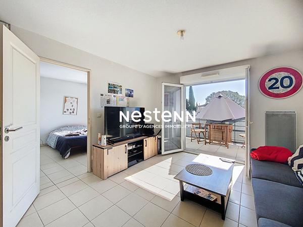 2P- SUD- 47m2- TERRASSE 10M2 - 1 PLACE DE PARKING - VALLAURIS