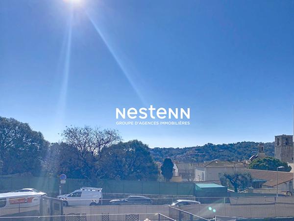 2P- SUD- 47m2- TERRASSE 10M2 - 1 PLACE DE PARKING - VALLAURIS