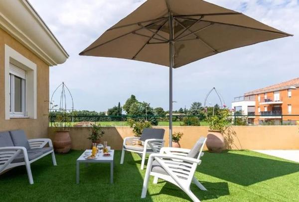 INVESTISSEMENT LOCATIF – SALON DE PROVENCE – Résidence EHPAD L'Amandière - 5,51 % de rentabilité