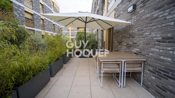 Appartement à vendre de 2 pièces de 45.28 m²