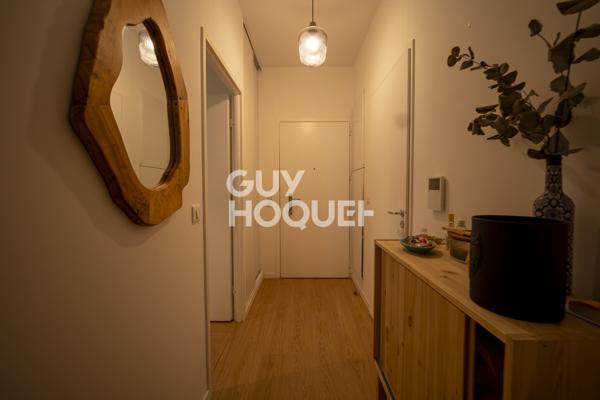 Appartement à vendre de 2 pièces de 45.28 m²