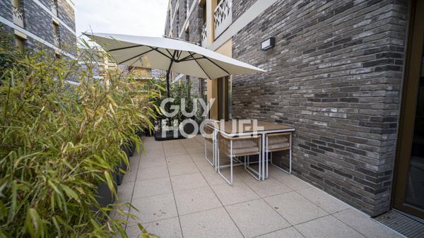 Appartement à vendre de 2 pièces de 45.28 m²