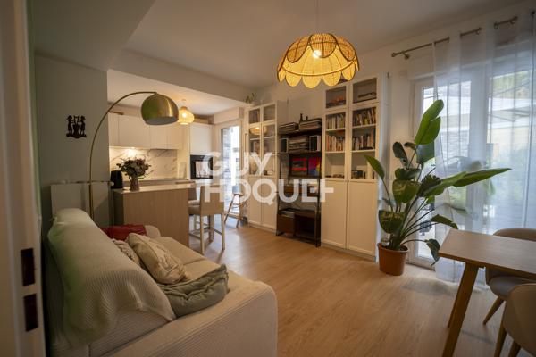 Appartement à vendre de 2 pièces de 45.28 m²