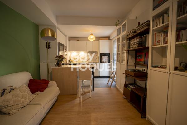 Appartement à vendre de 2 pièces de 45.28 m²