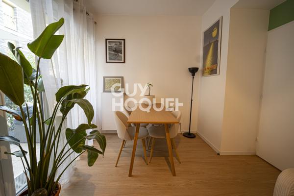 Appartement à vendre de 2 pièces de 45.28 m²