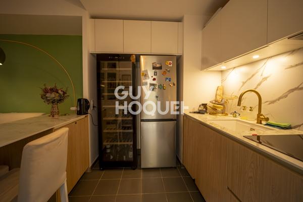 Appartement à vendre de 2 pièces de 45.28 m²