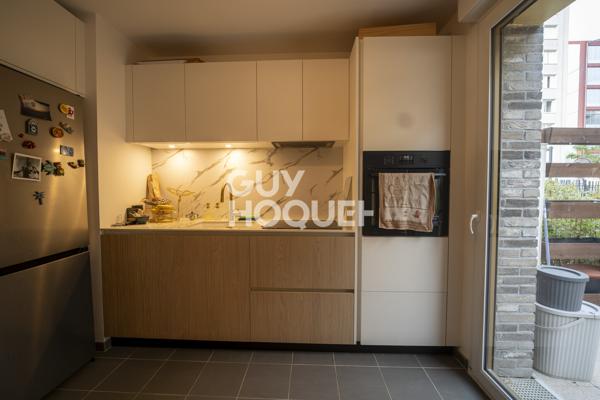 Appartement à vendre de 2 pièces de 45.28 m²