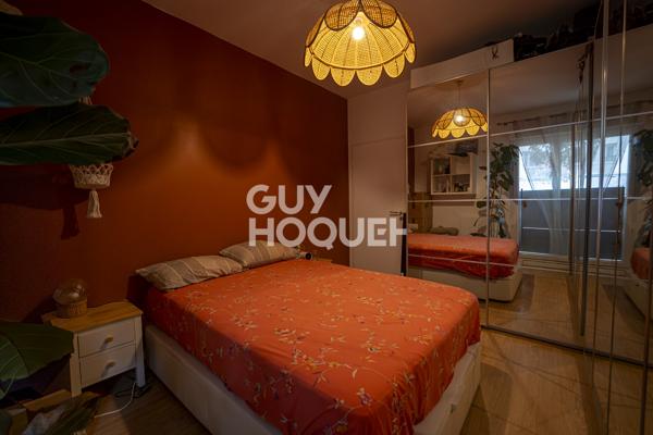 Appartement à vendre de 2 pièces de 45.28 m²