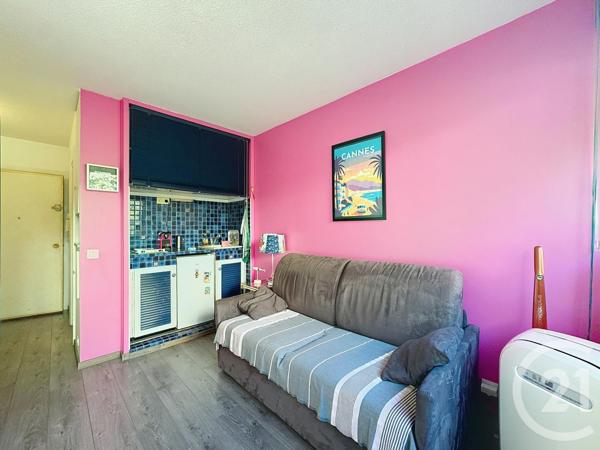 Appartement Studio à vendre  1 pièce - 14 m2 CANNES - 06