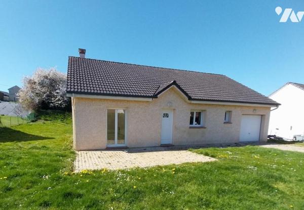 maison 3 chambres de plain pied à BRIONNE