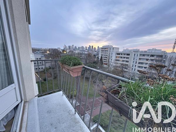 Appartement à vendre 3 pièces 54,75 m² La Garenne-Colombes