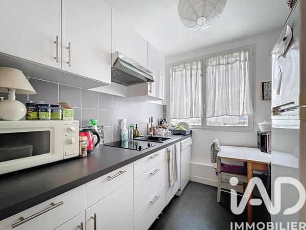Appartement à vendre 3 pièces 54,75 m² La Garenne-Colombes