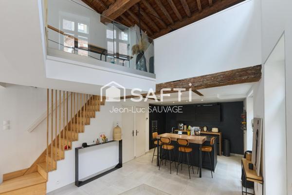 Maison Atypique de 250 m2  - Vieux Lille