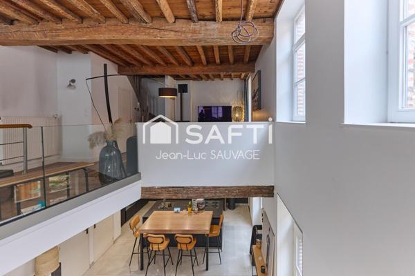 Maison Atypique de 250 m2  - Vieux Lille