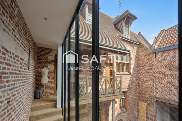 Maison Atypique de 250 m2  - Vieux Lille