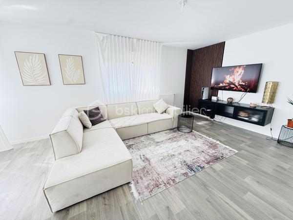 Appartement de 94 m²