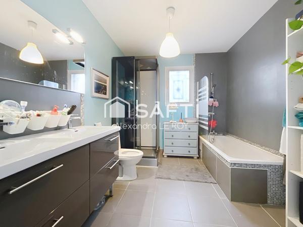 Villa de 90m2 sur 238m2 de jardin