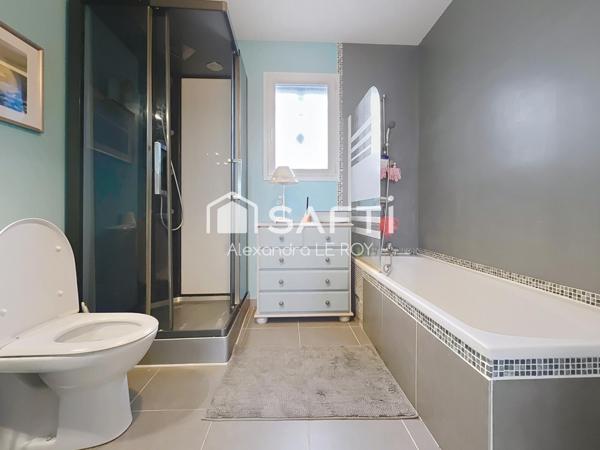 Villa de 90m2 sur 238m2 de jardin